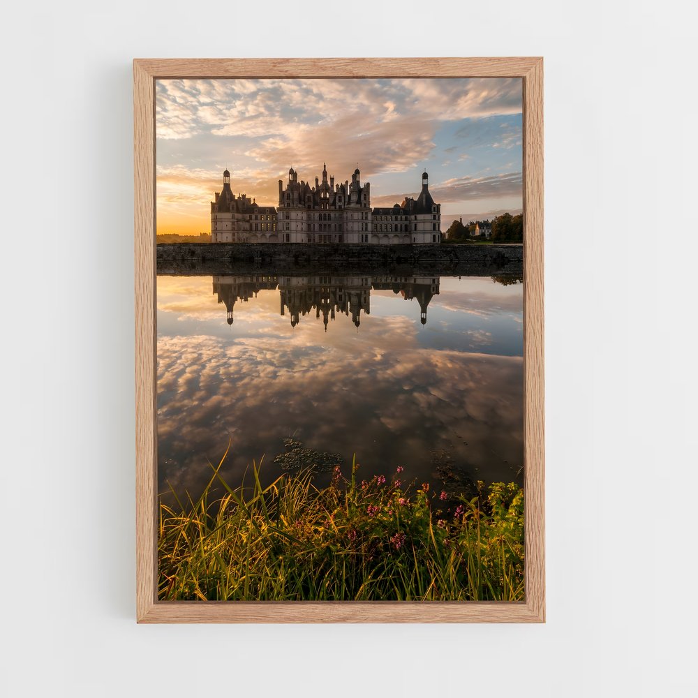 ap-chambord castle-2 cadre Bois clair