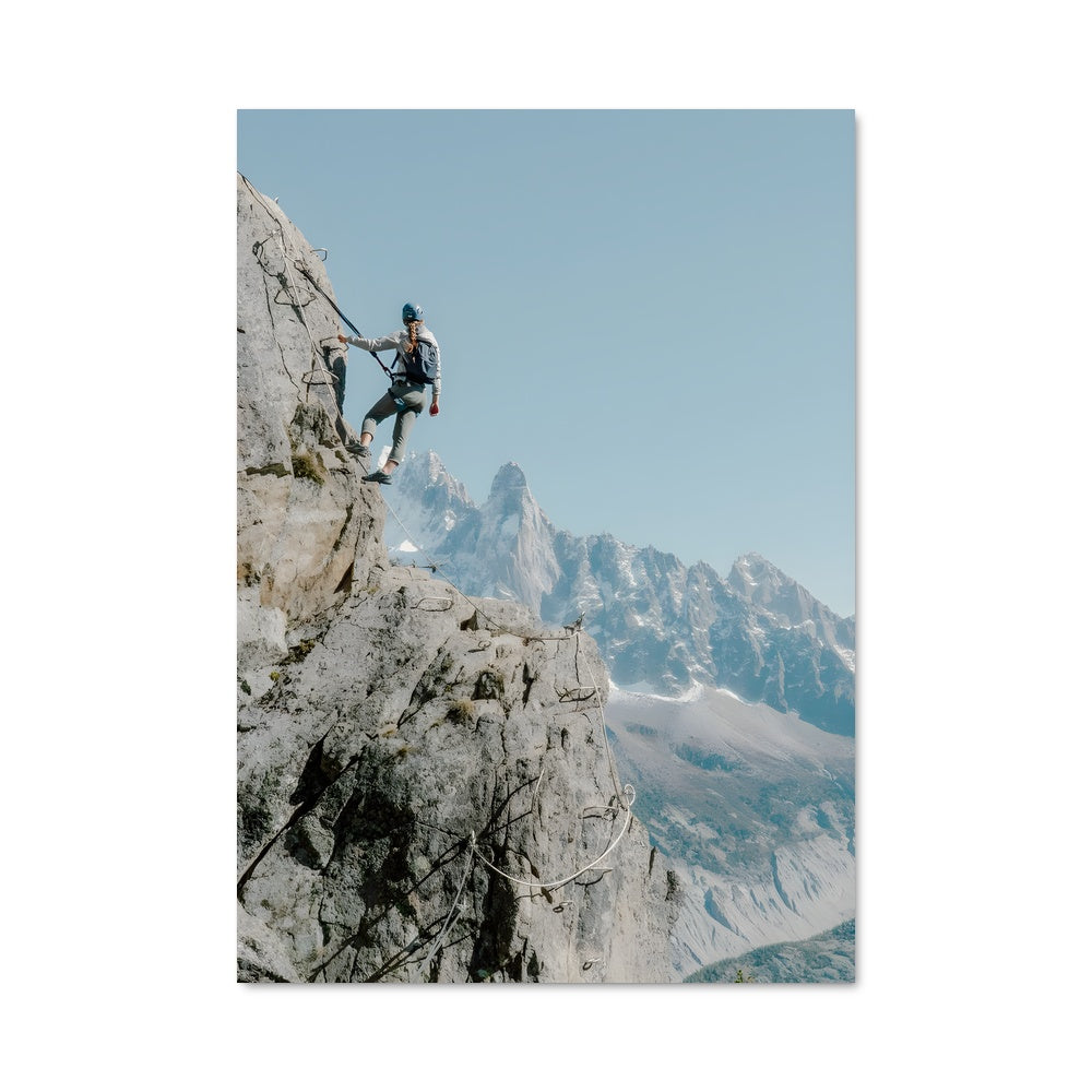 Poster Chamonix climbing festival 62853