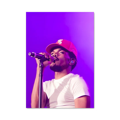 Poster Chance On Stage