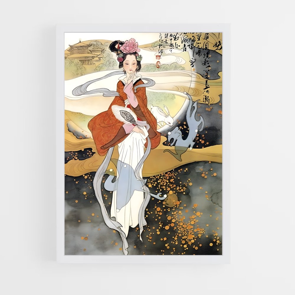 ap-chang'e-2 cadre Blanc