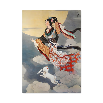 Poster Danse Lunaire