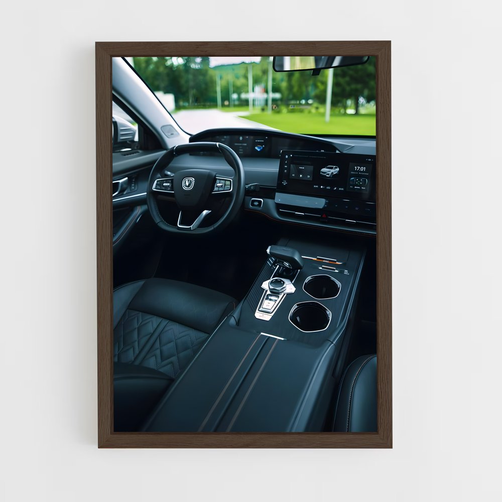ap-changan-1 cadre Bois foncé