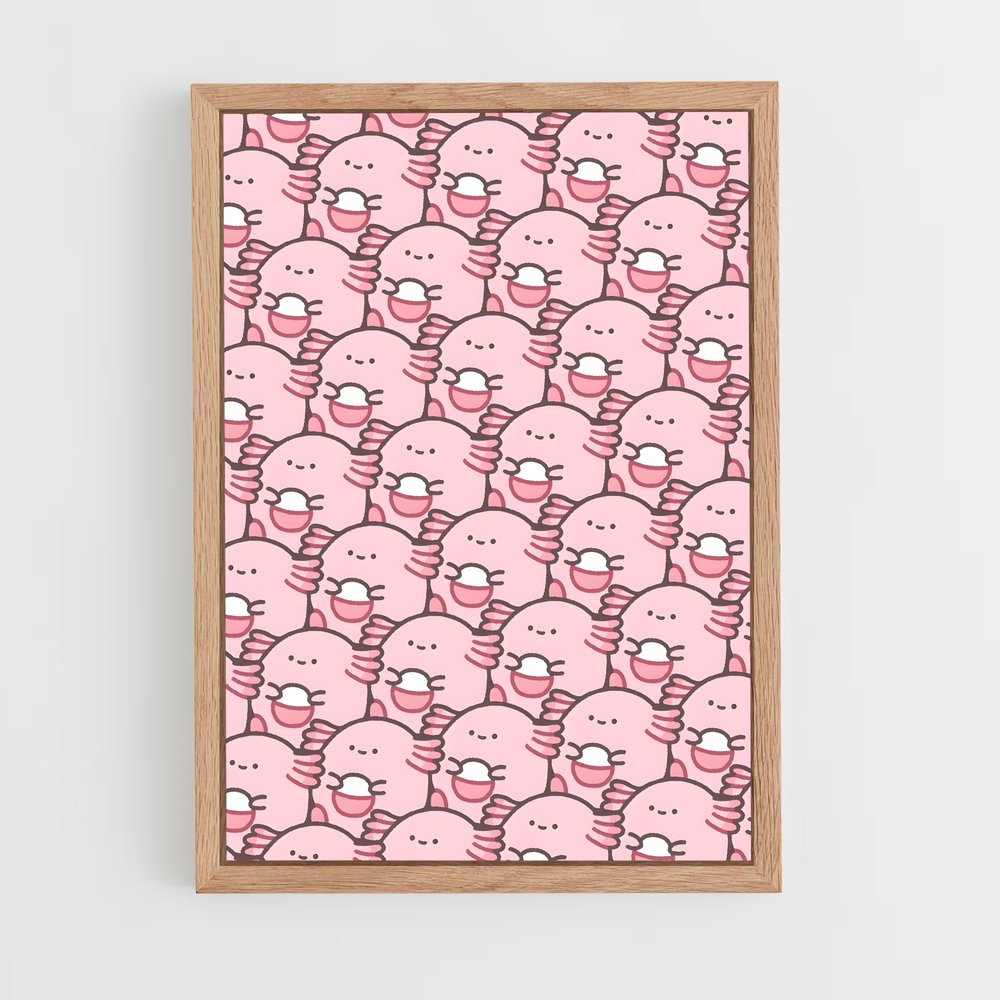 ap-chansey-1 cadre Bois clair