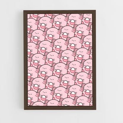 ap-chansey-1 cadre Bois foncé