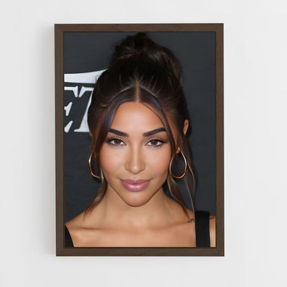 ap-chantel jeffries-5 cadre Bois foncé
