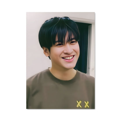 Poster Sourire de Chanwoo