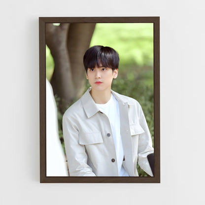 ap-chanwoo-4 cadre Bois foncé