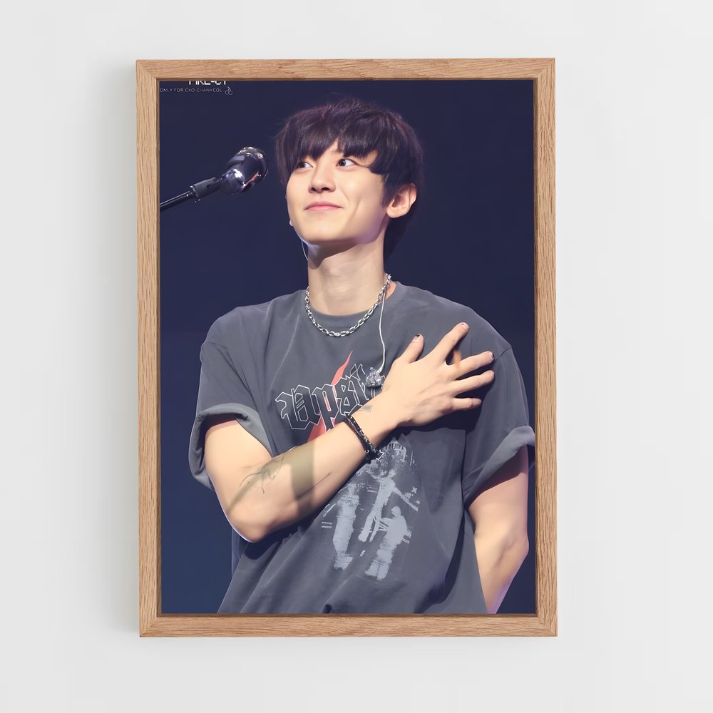ap-chanyeol-13 cadre Bois clair