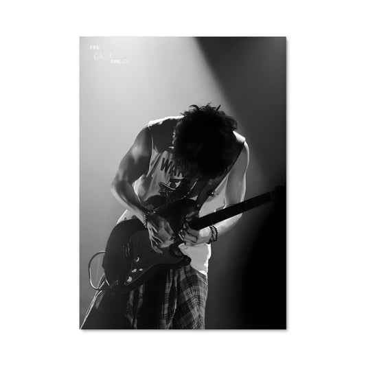 Poster Chanyeol en Concert