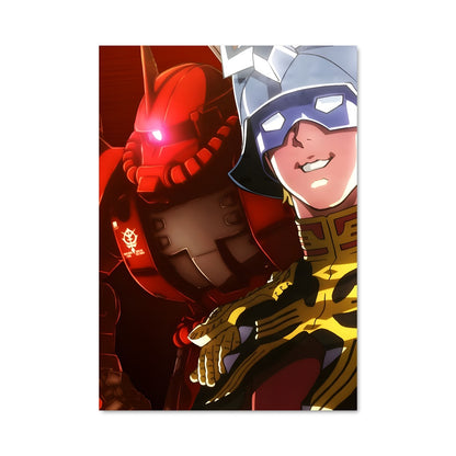 Poster Char Aznable: L'Héritier des Étoiles