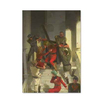 Poster Escaliers de la Destinée