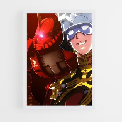 ap-char aznable-2 cadre Blanc