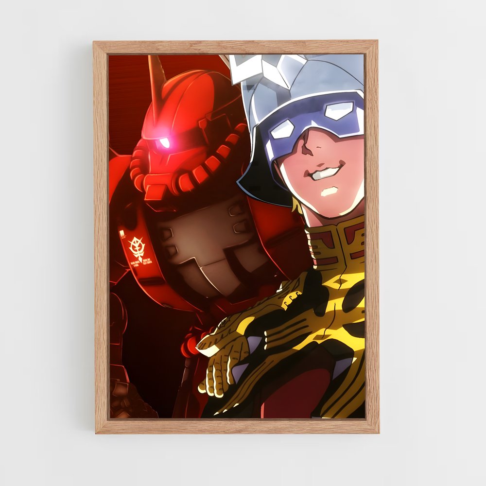 ap-char aznable-2 cadre Bois clair