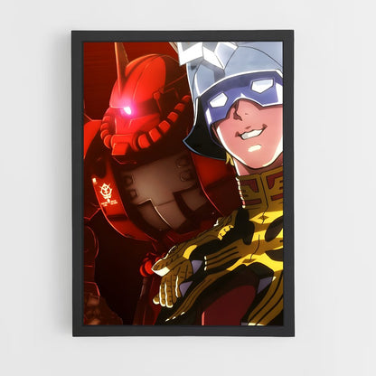 ap-char aznable-2 cadre Noir