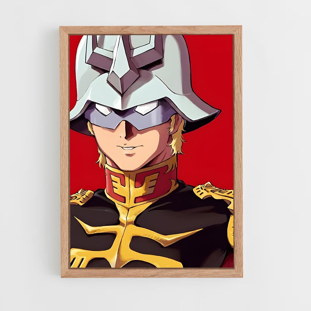 ap-char aznable-3 cadre Bois clair