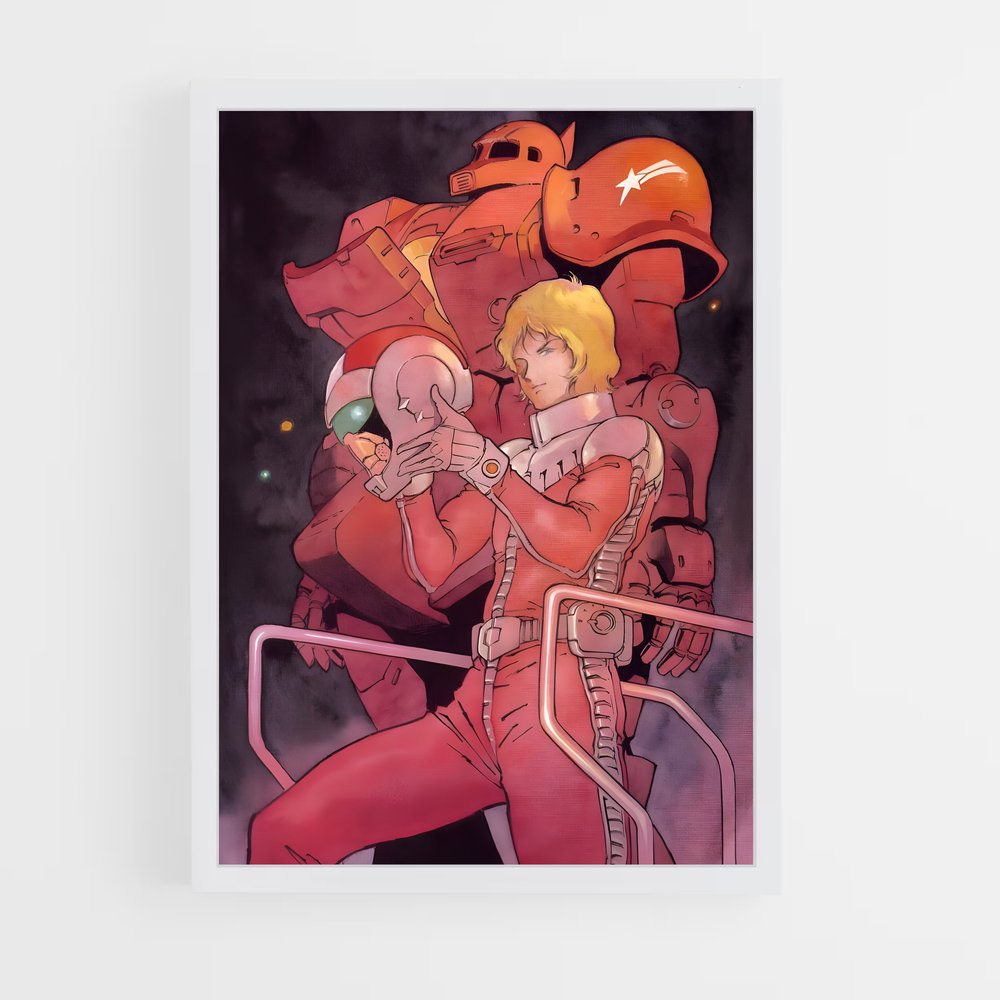 ap-char aznable-6 cadre Blanc