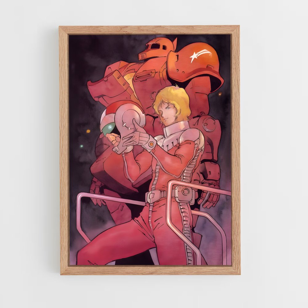 ap-char aznable-6 cadre Bois clair