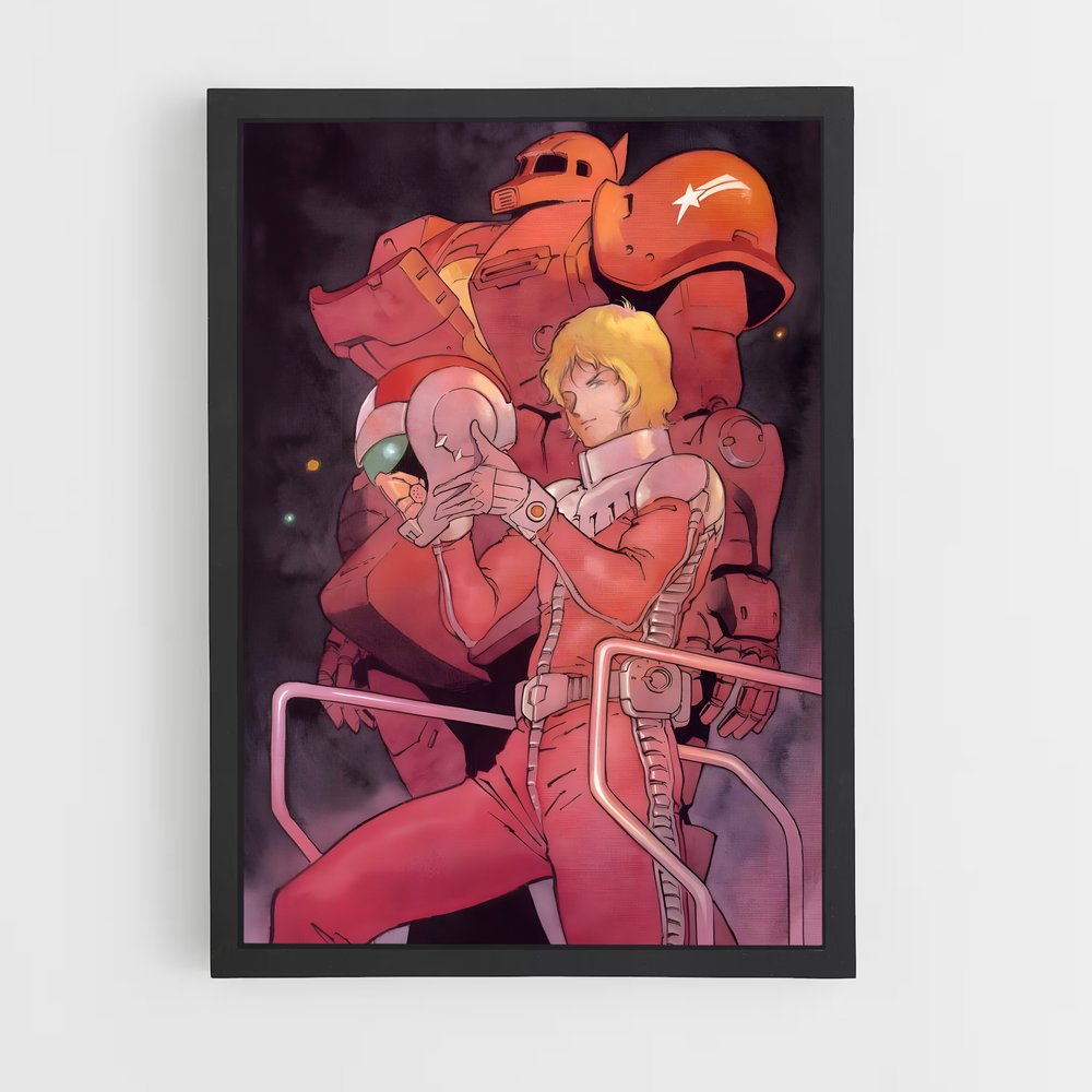 ap-char aznable-6 cadre Noir
