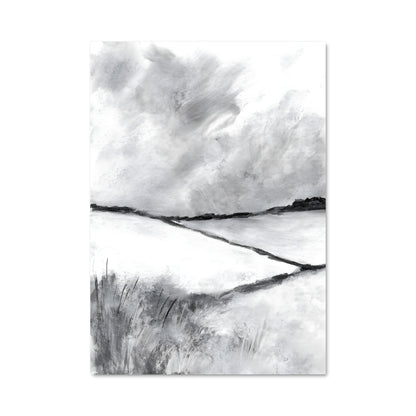 Poster Chemin de Charbon