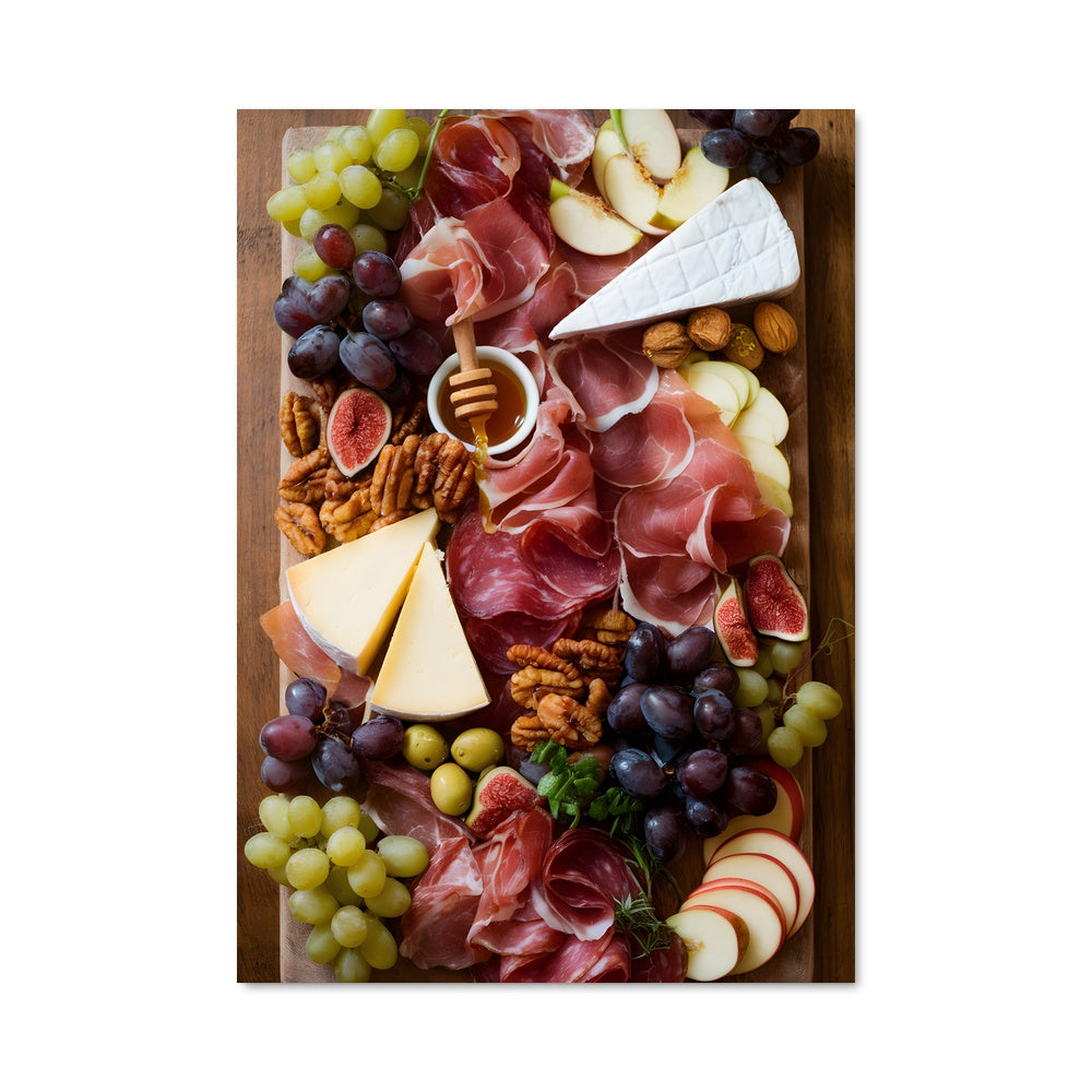 Poster Charcuterie board 25699