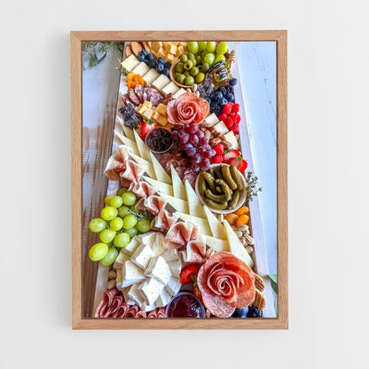 ap-charcuterie board-1 cadre Bois clair