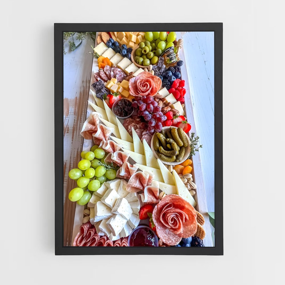 ap-charcuterie board-1 cadre Noir