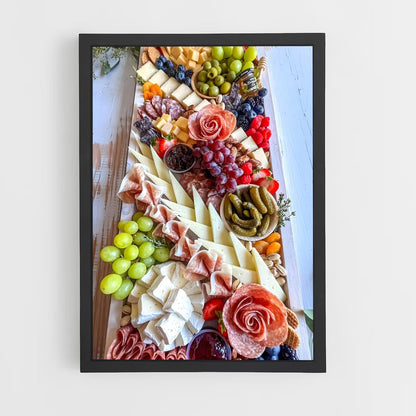 ap-charcuterie board-1 cadre Noir