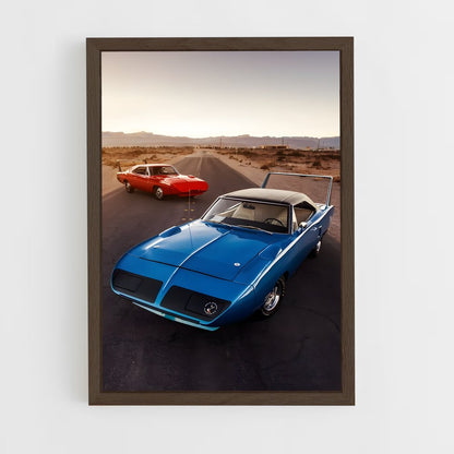 ap-charger daytona-3 cadre Bois foncé