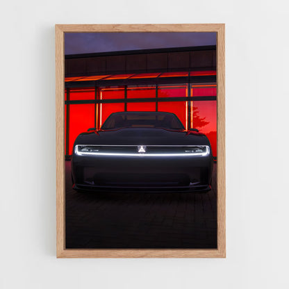 ap-charger daytona-6 cadre Bois clair