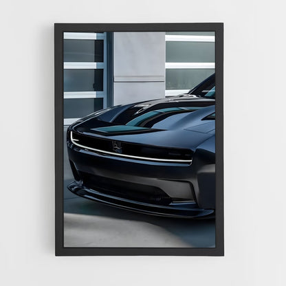 ap-charger daytona-7 cadre Noir