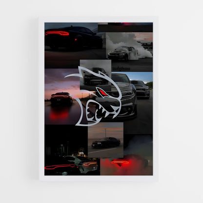 ap-charger srt hellcat redeye-1 cadre Blanc