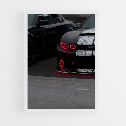 ap-charger srt hellcat redeye-2 cadre Blanc