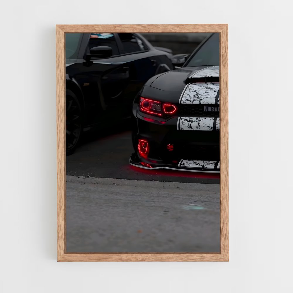 ap-charger srt hellcat redeye-2 cadre Bois clair