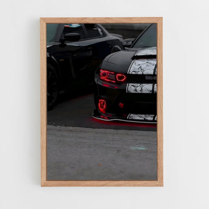 ap-charger srt hellcat redeye-2 cadre Bois clair