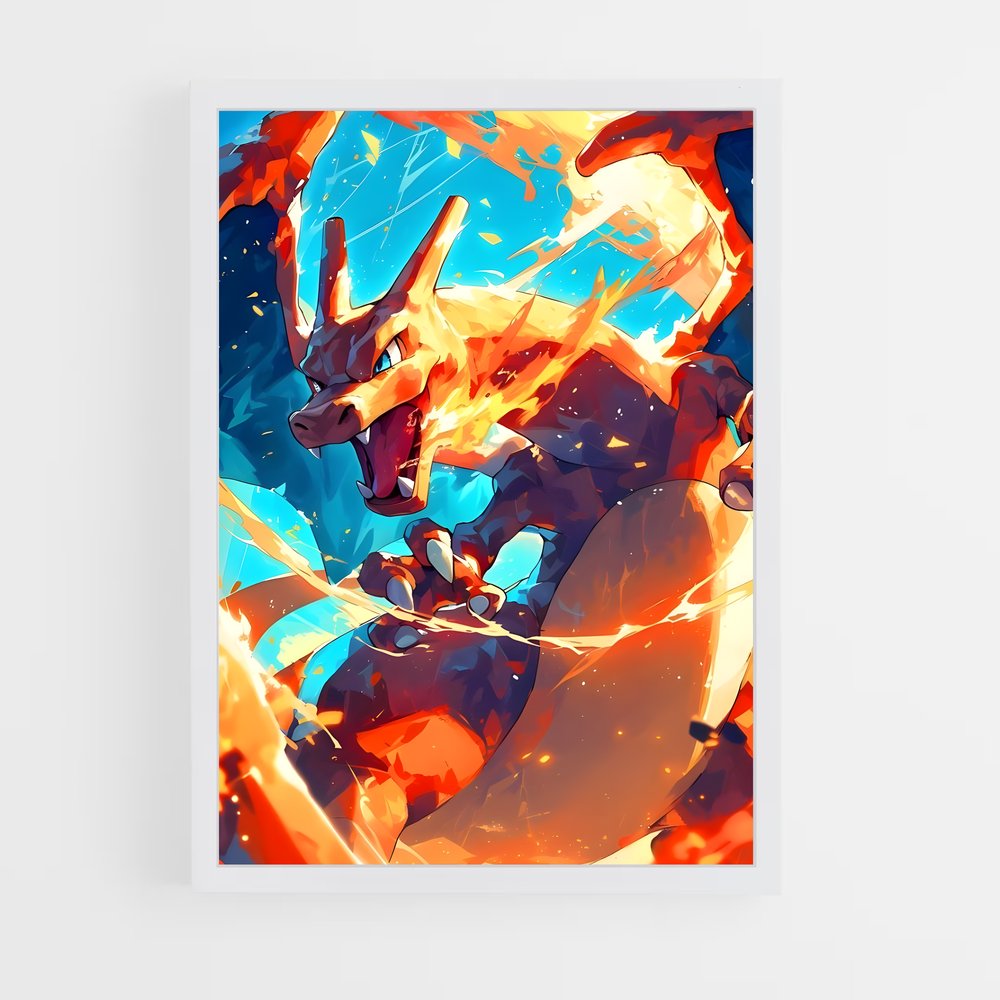 ap-charizard-2 cadre Blanc