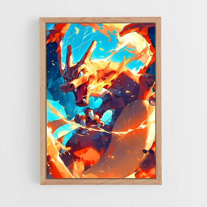 ap-charizard-2 cadre Bois clair