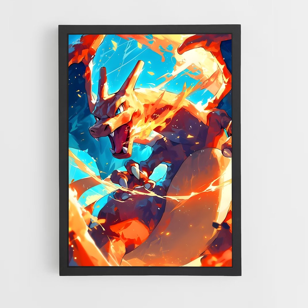 ap-charizard-2 cadre Noir