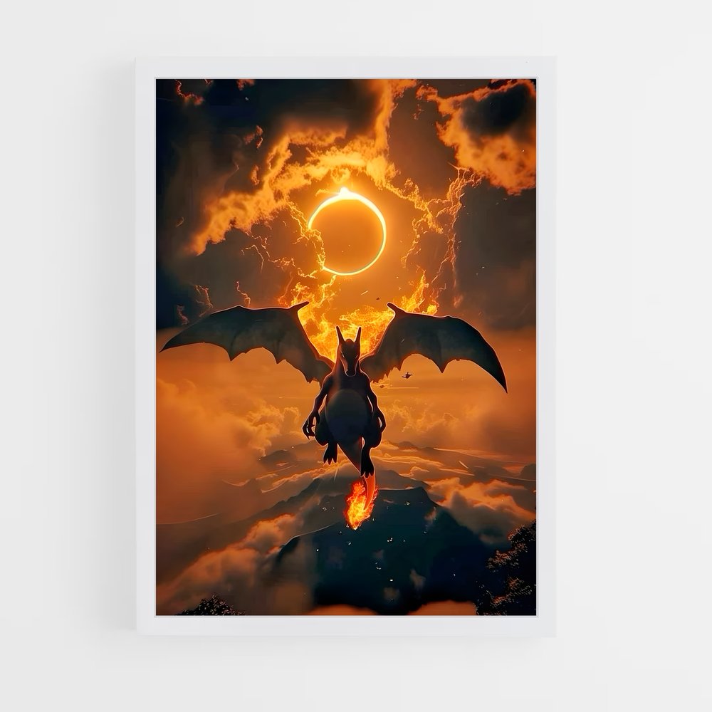 ap-charizard-4 cadre Blanc