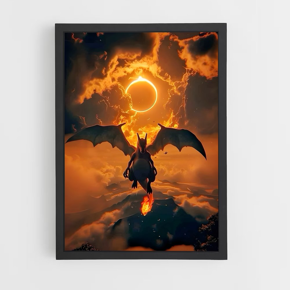 ap-charizard-4 cadre Noir