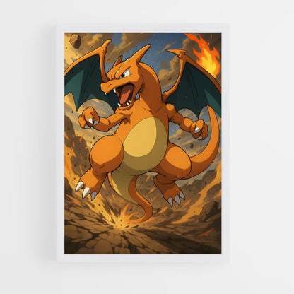 ap-charizard-5 cadre Blanc