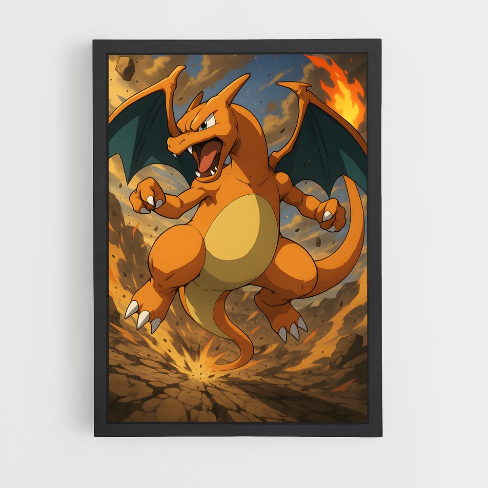 ap-charizard-5 cadre Noir