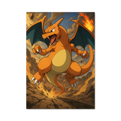 Poster Charizard 43370