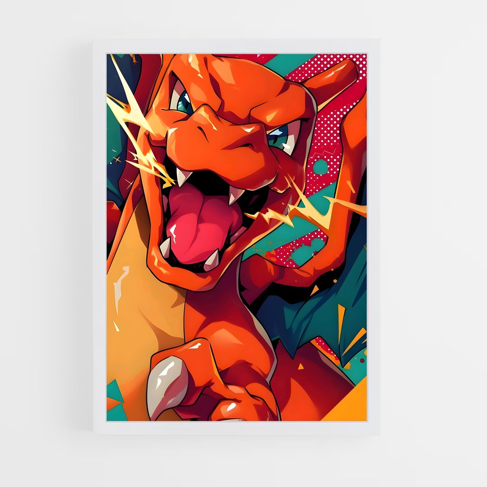 ap-charizard-6 cadre Blanc