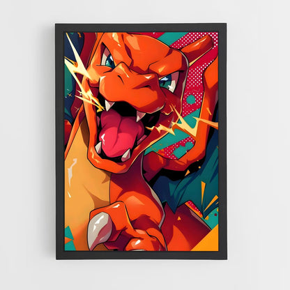 ap-charizard-6 cadre Noir