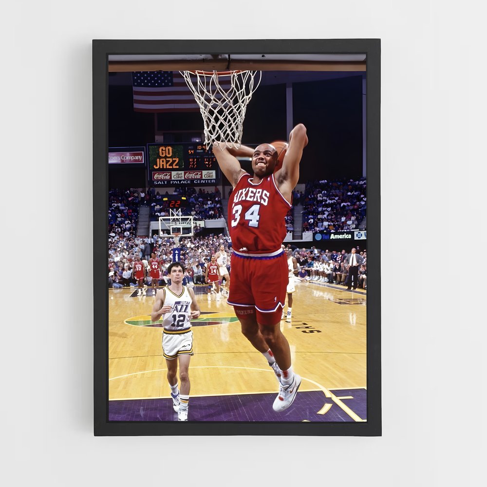 ap-charles barkley-4 cadre Noir