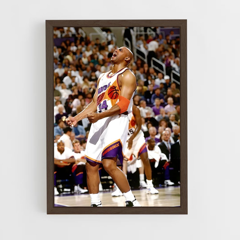 ap-charles barkley-6 cadre Bois foncé