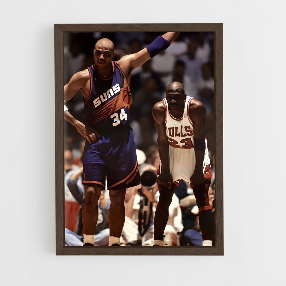 ap-charles barkley-8 cadre Bois foncé