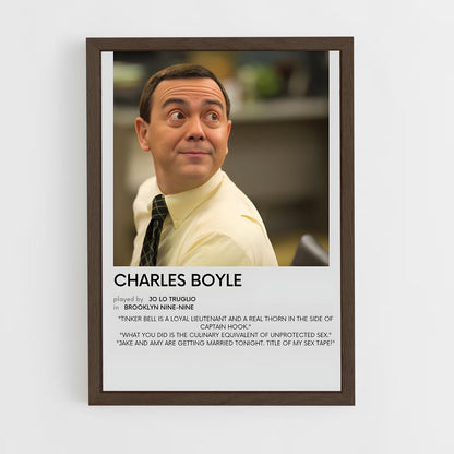 ap-charles boyle-1 cadre Bois foncé