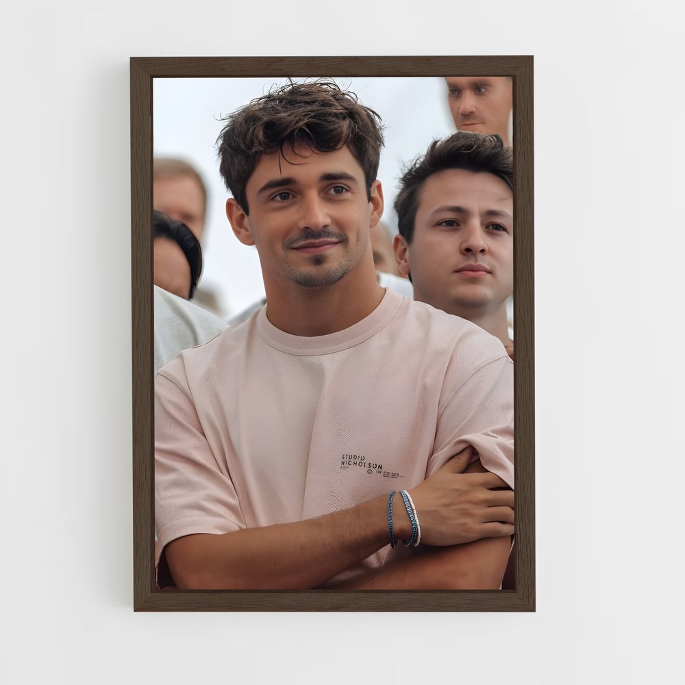 ap-charles leclerc-4 cadre Bois foncé