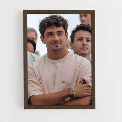 ap-charles leclerc-4 cadre Bois foncé